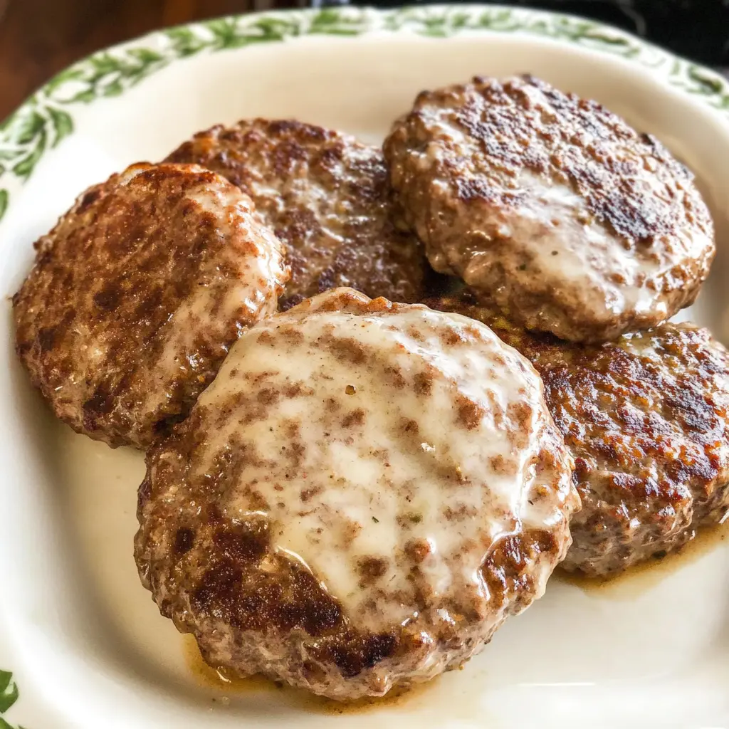 Amish Country Poor Man’s Hamburger Steaks