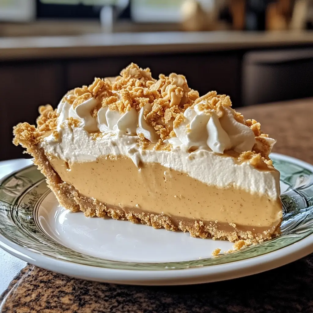 Amish Peanut Butter Cream Pie