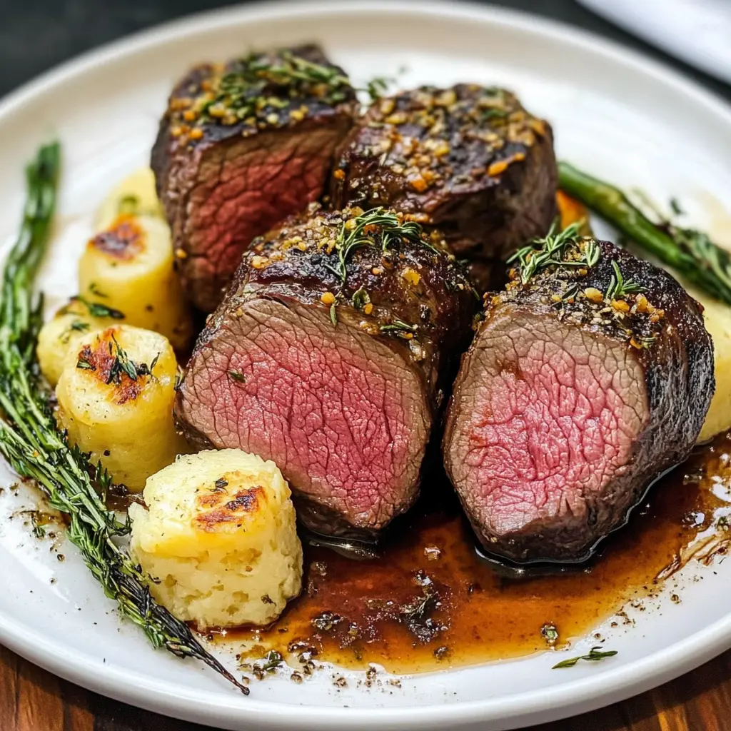 Beef Tenderloin Roast Recipe for Effortless Elegance