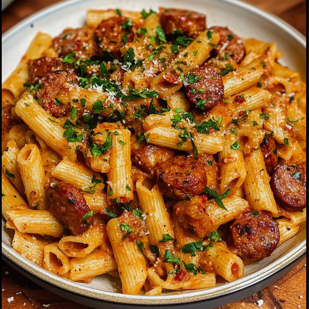 Cajun Sausage Pasta