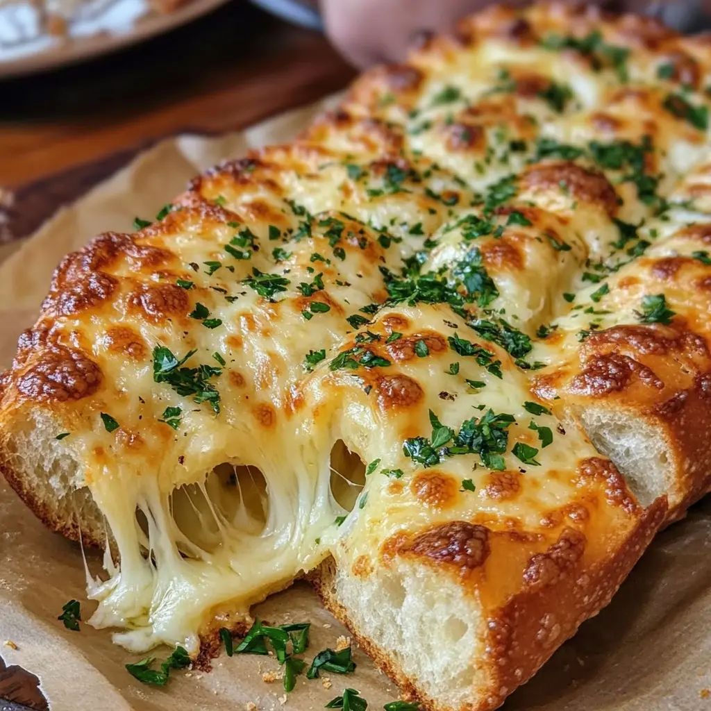 Cheesy Garlic Bread