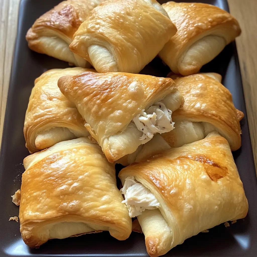 Chicken Cream Cheese Crescent Rolls