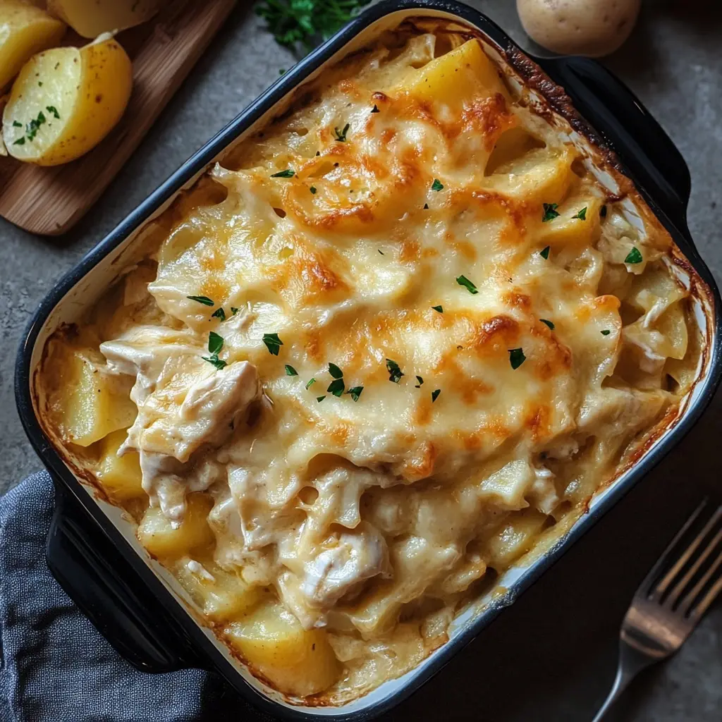 Chicken Potato Casserole