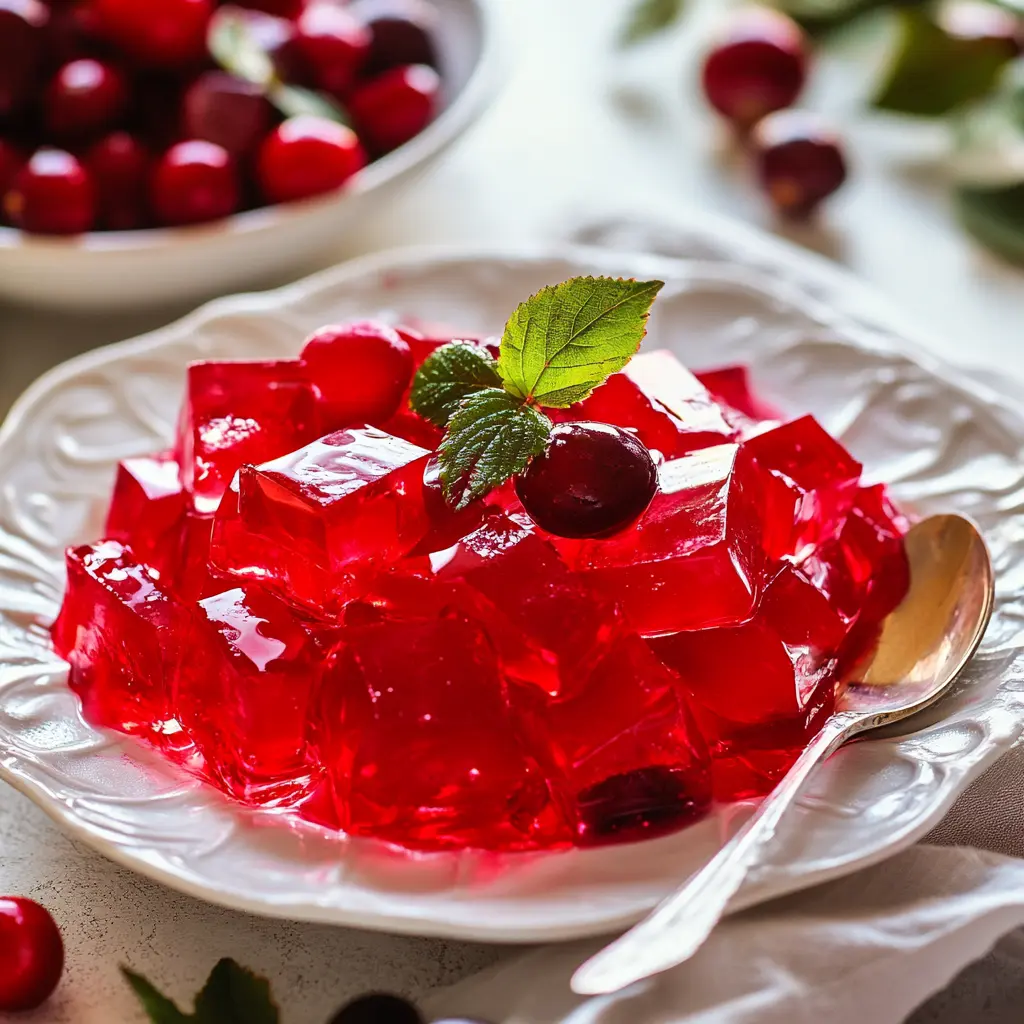 Cranberry Jello Salad