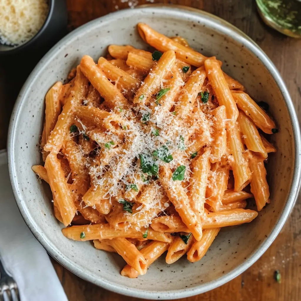 Creamy Penne alla Vodka