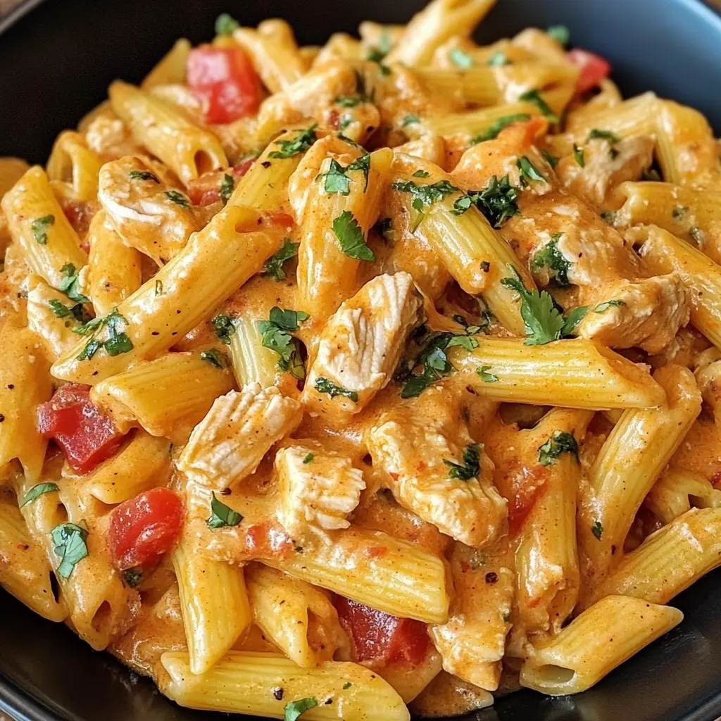 Creamy Southwest Chicken Pasta