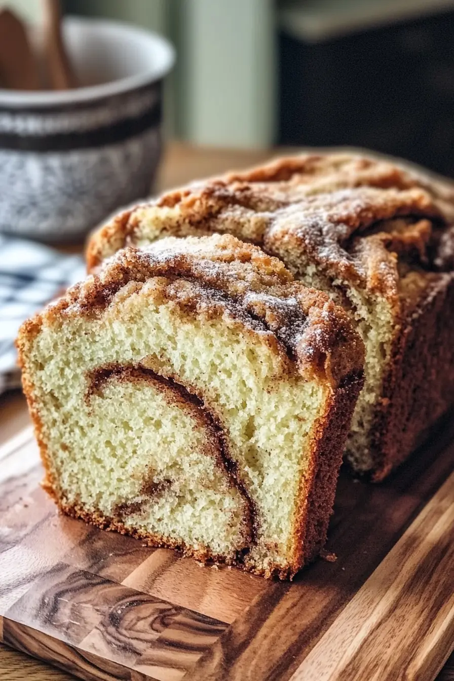 Easy Amish Cinnamon Bread (No Yeast or Starter)