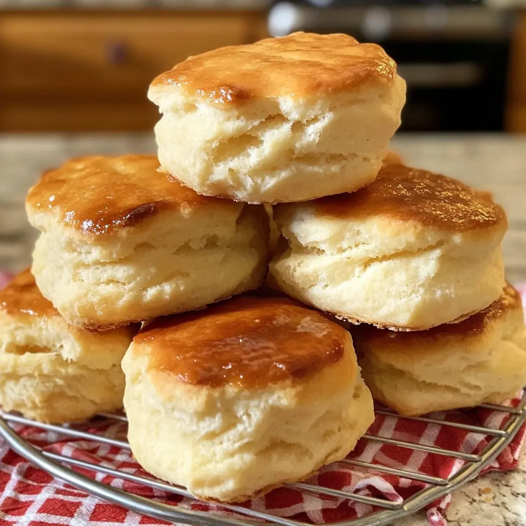 Homemade Angel Biscuits