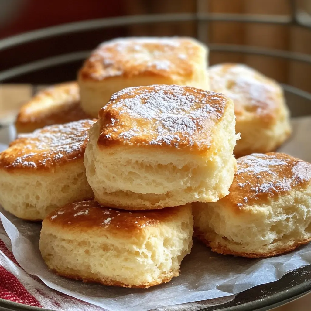 Homemade Angel Biscuits