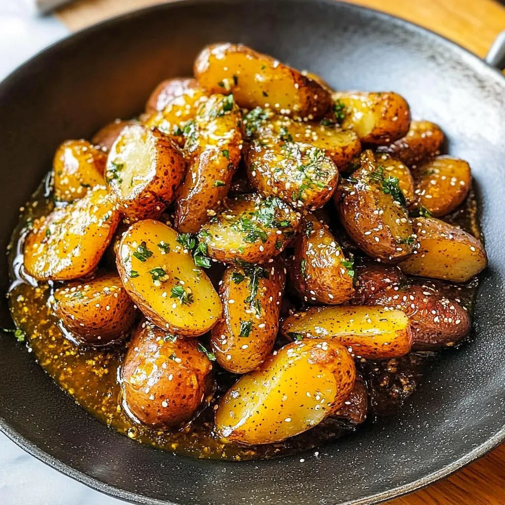 Honey Mustard Potatoes