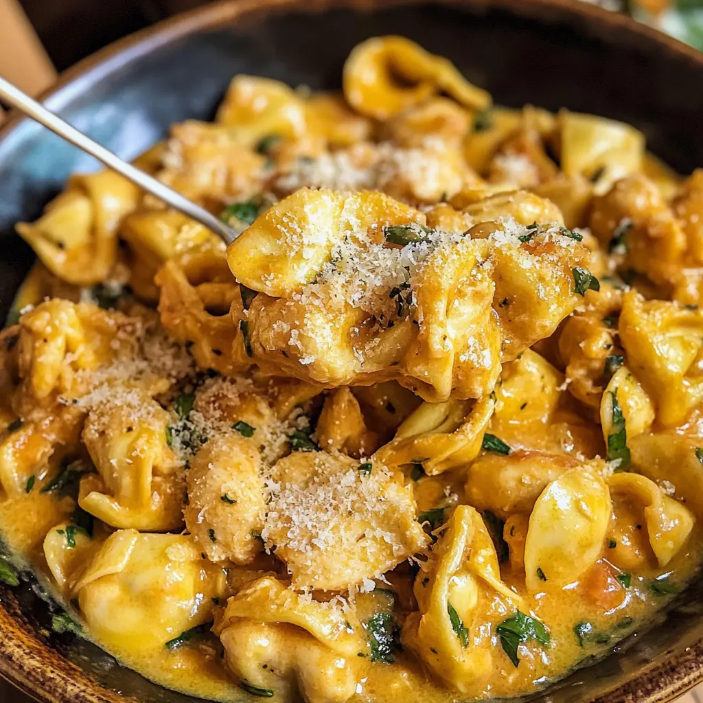 Marry Me Chicken Tortellini