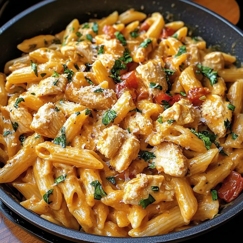 One Pot Marry Me Chicken Pasta