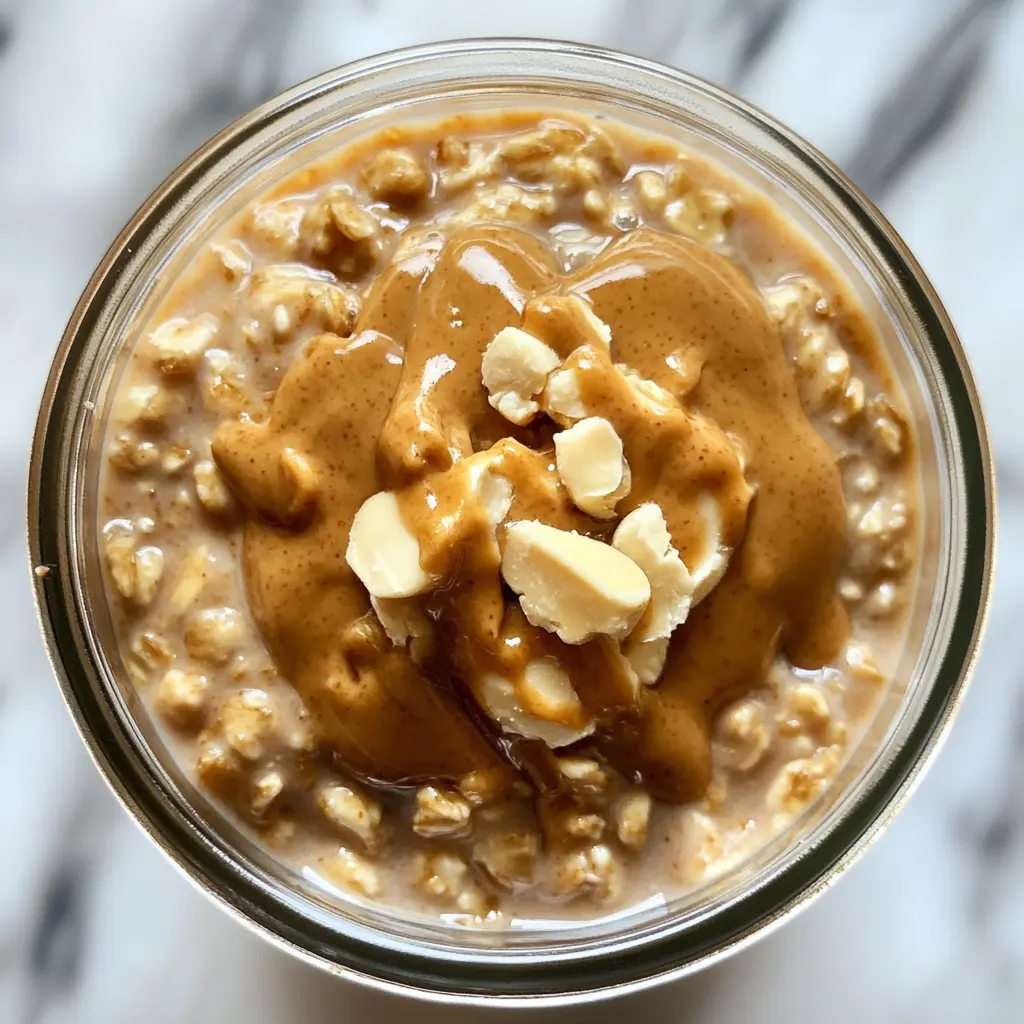 Peanut Butter Overnight Oats