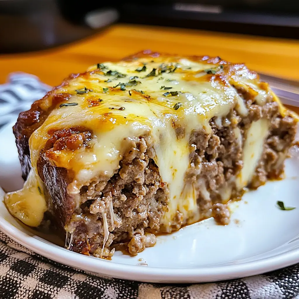 Philly Cheesesteak Meatloaf