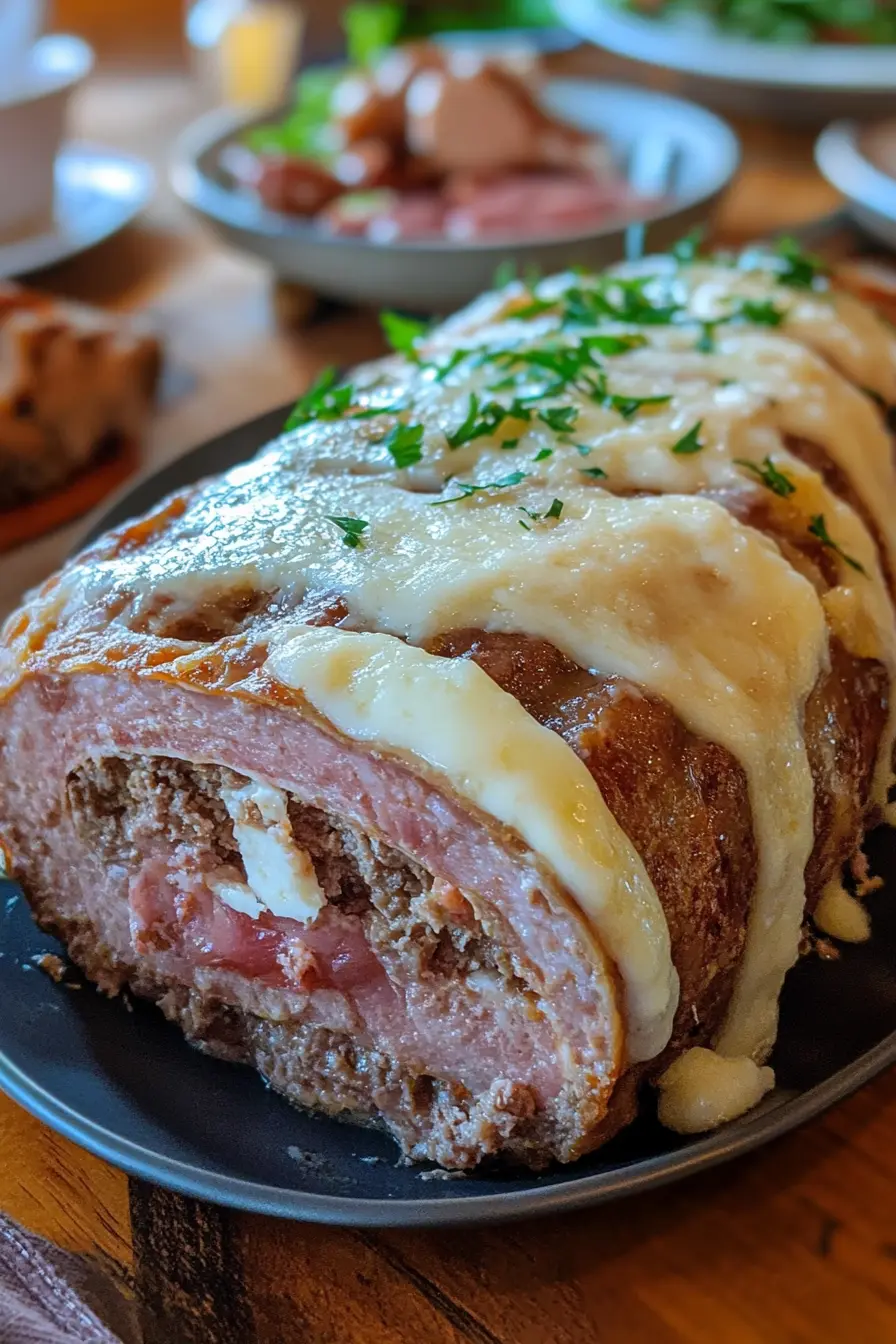 Sicilian Meatloaf