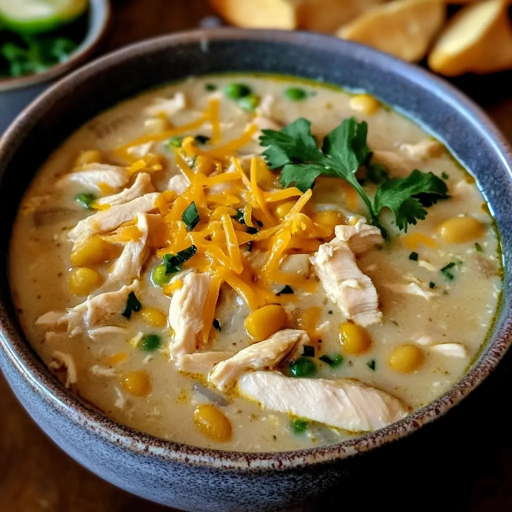 White Chicken Chili