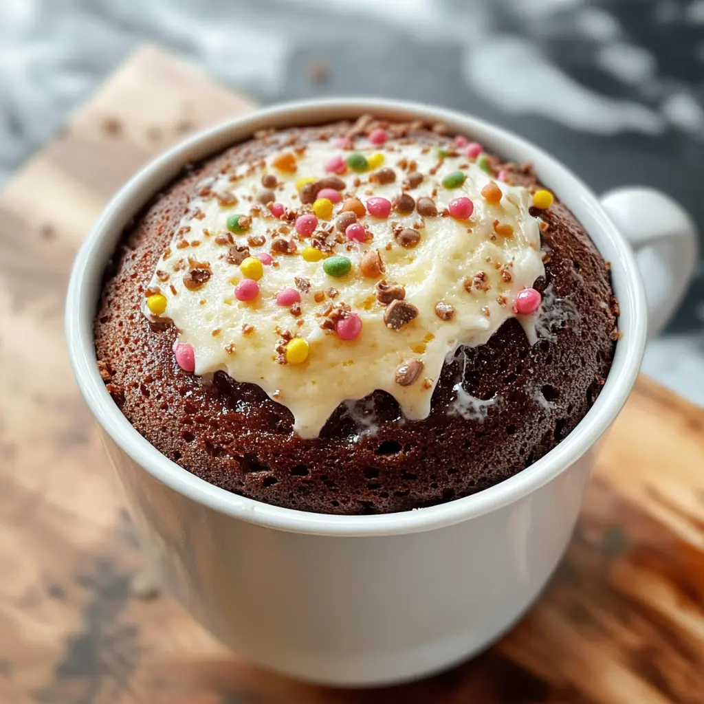 100 Calorie Mug Cake