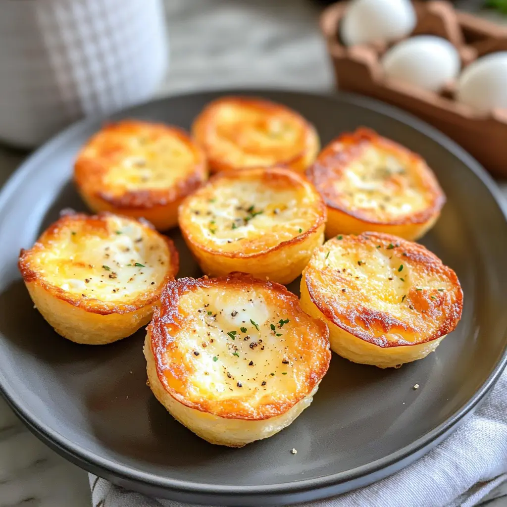 3-Ingredient Cottage Cheese Egg Bites