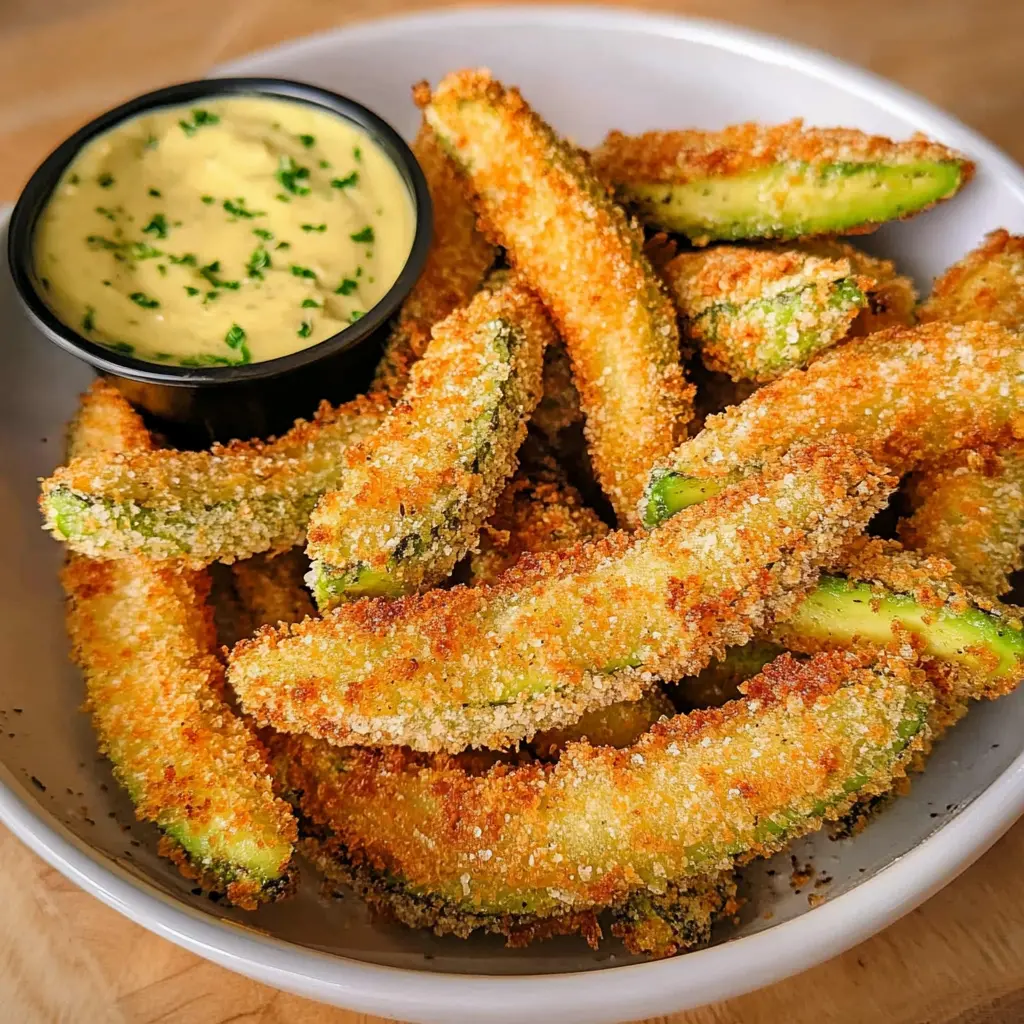 Air Fryer Avocado Fries