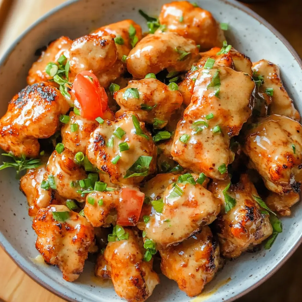 Air Fryer Bang Bang Chicken