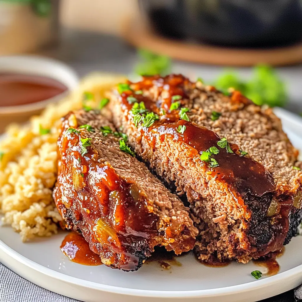 Air Fryer Meatloaf