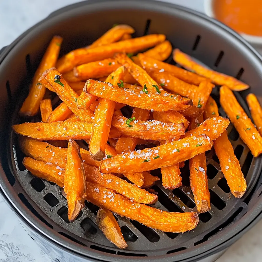 Air Fryer Sweet Potato Fries