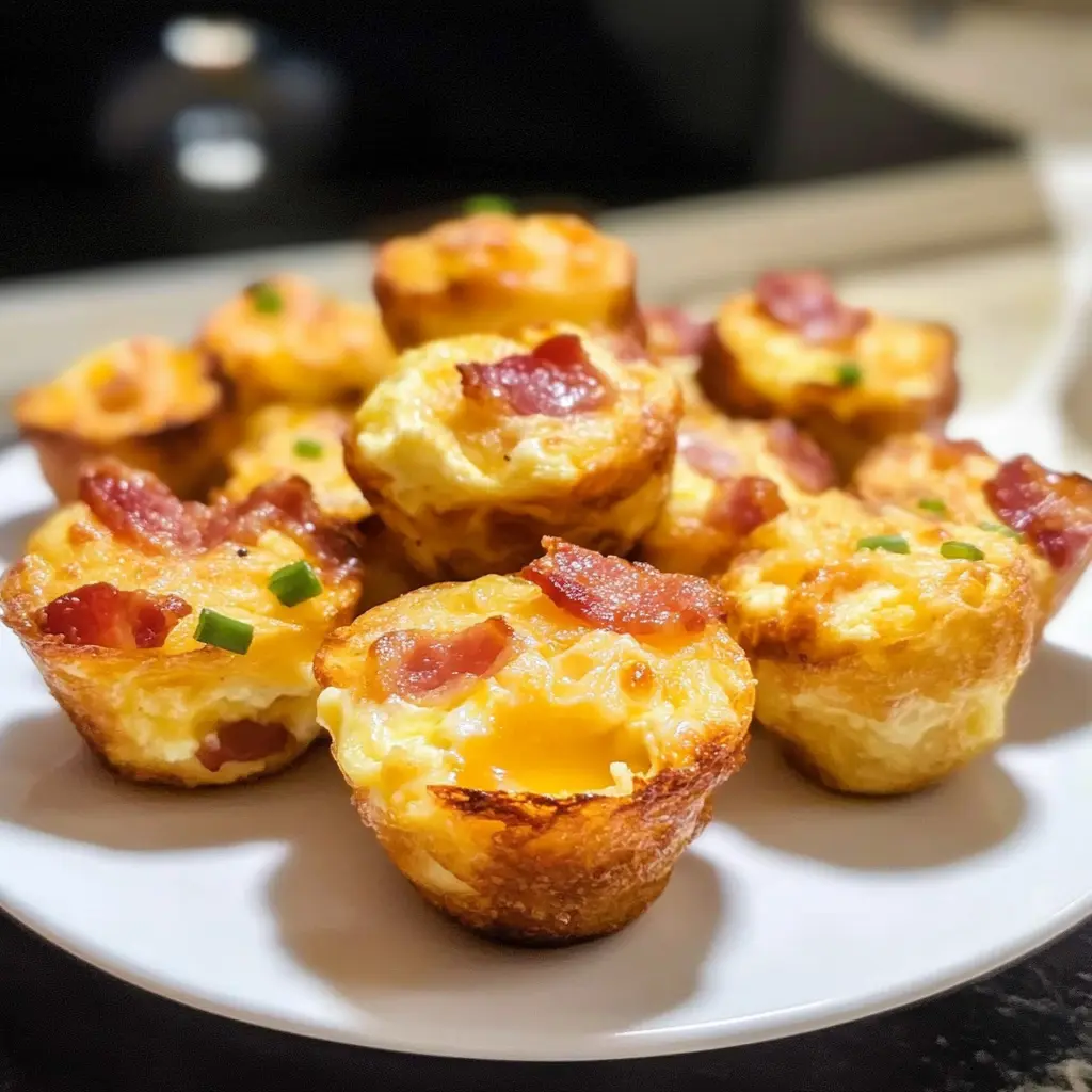 Bacon & Cheese Egg Bites