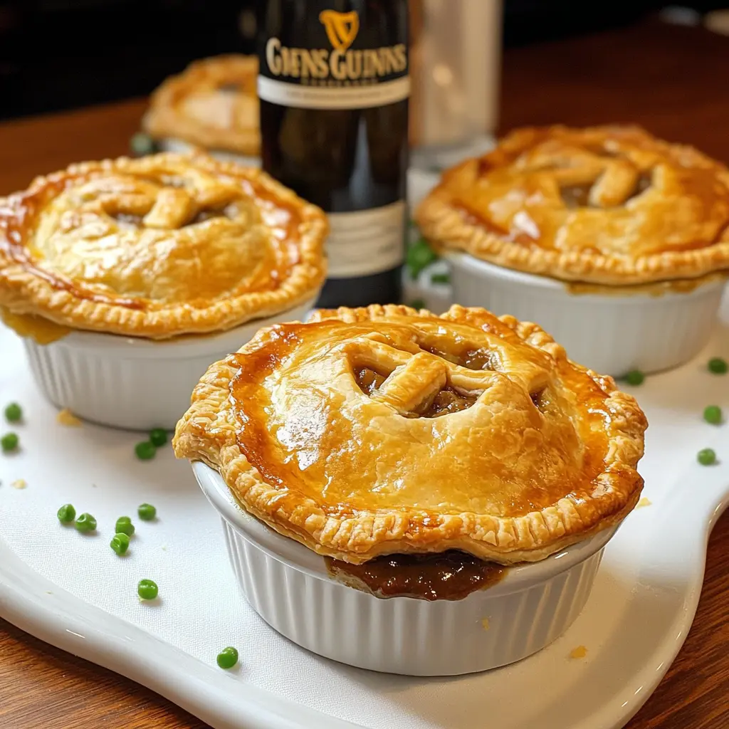 Beef and Guinness Pot Pies