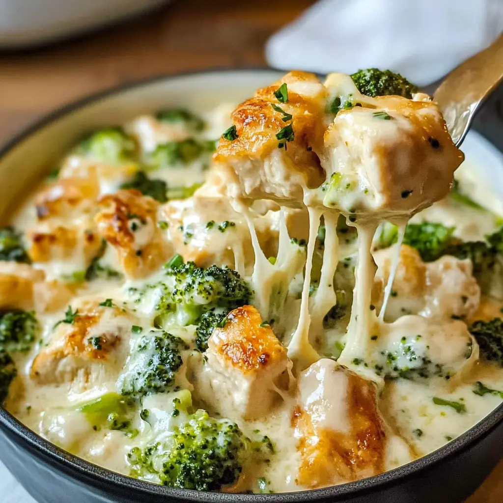 Chicken Broccoli Alfredo