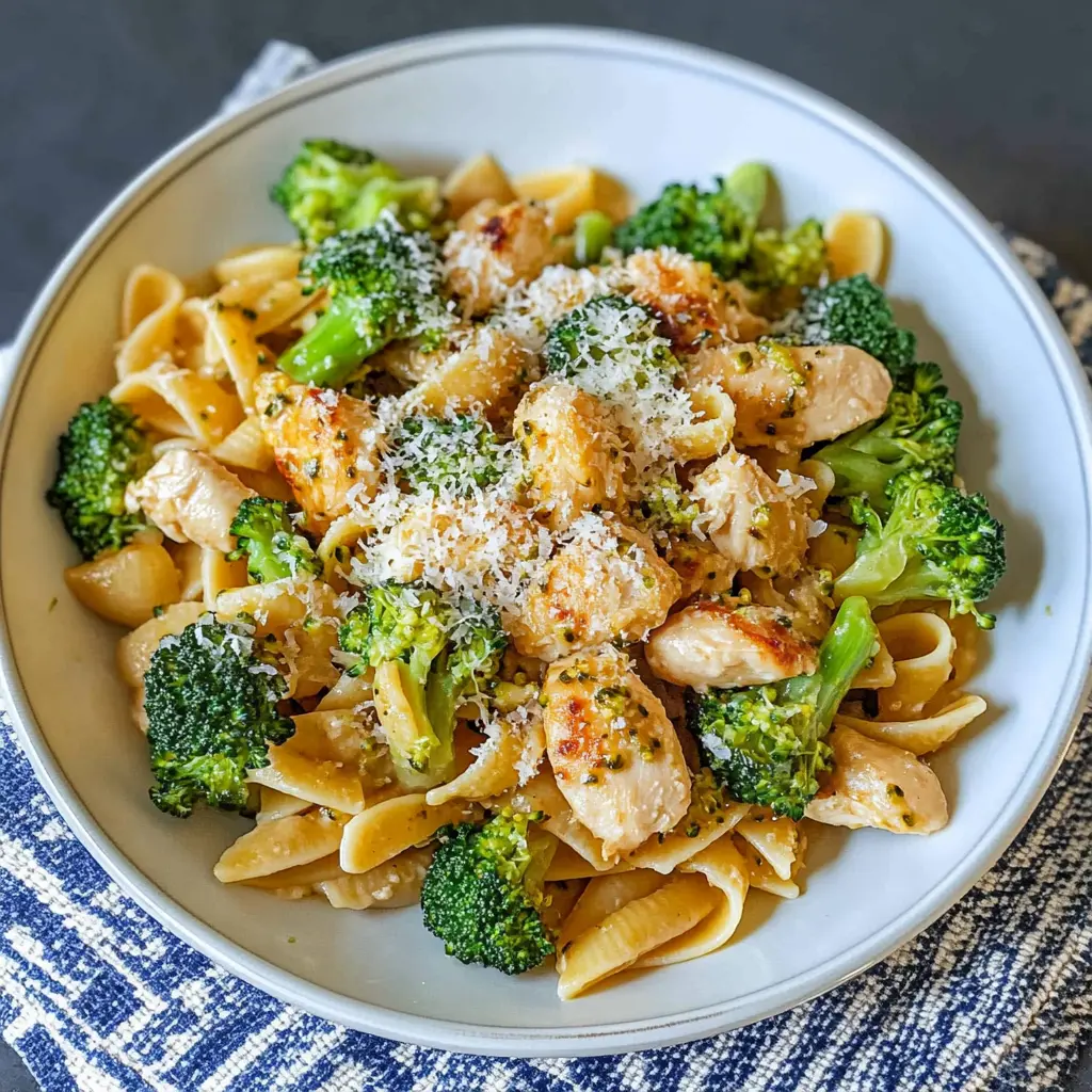 Chicken and Broccoli Pasta {in 30 minutes}