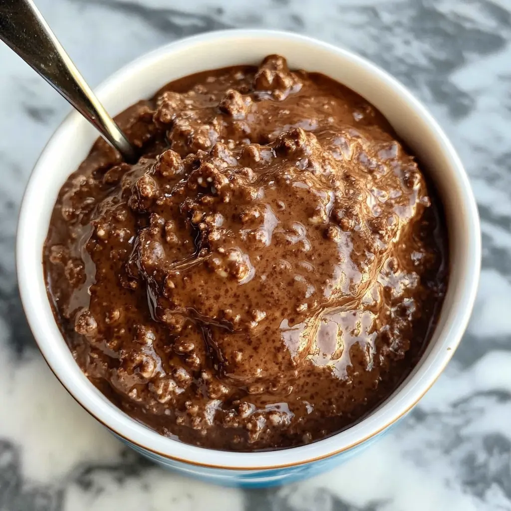 Chocolate Cottage Cheese