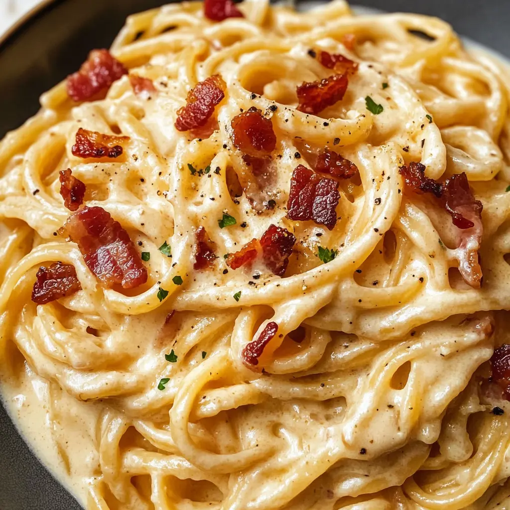 Creamy Bacon Pasta