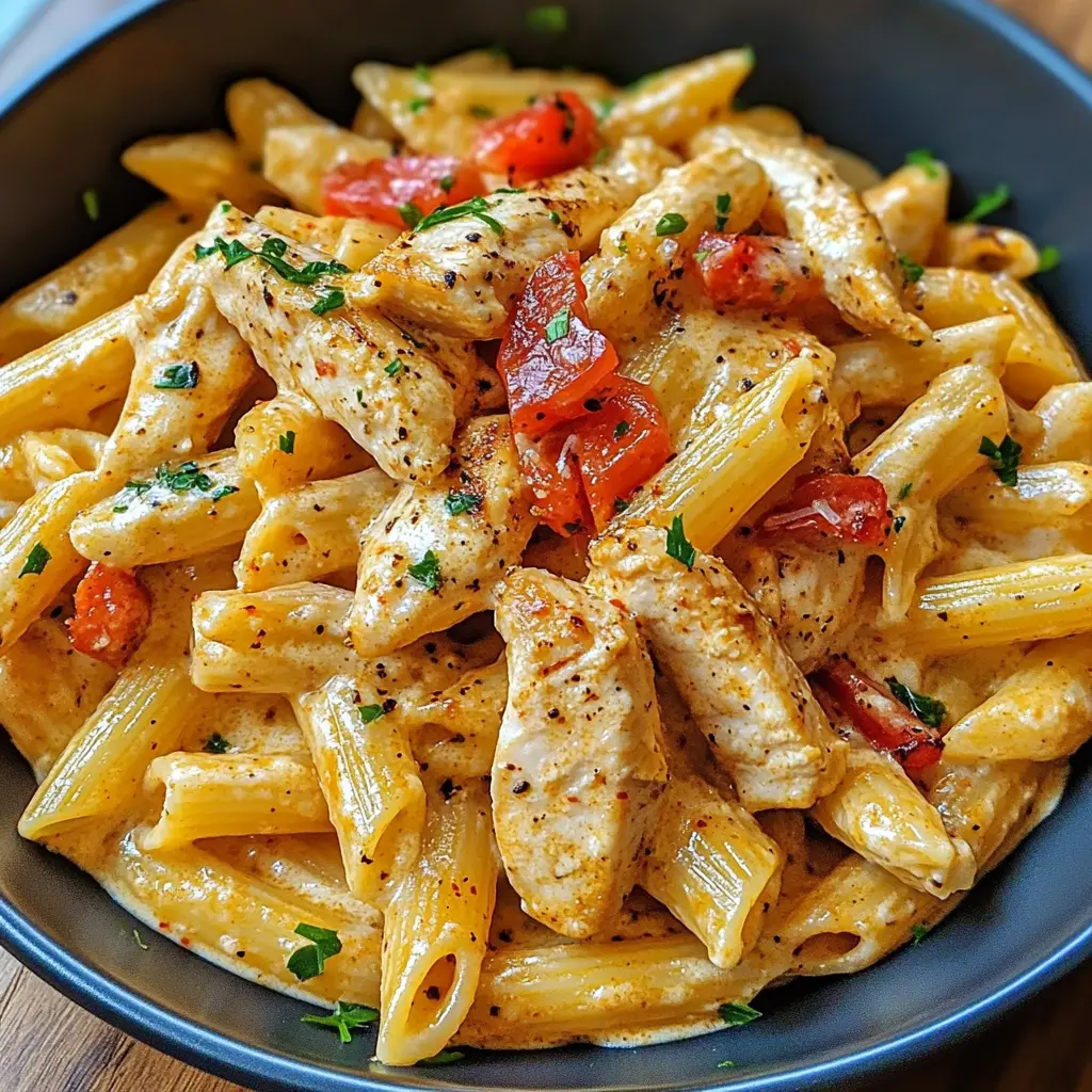 Creamy Cajun Chicken Pasta