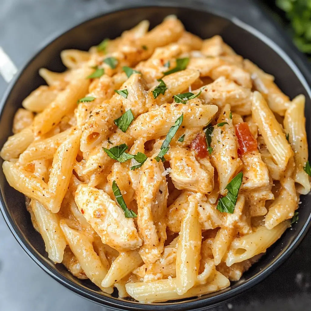 Crock Pot Cajun Chicken Pasta Recipe