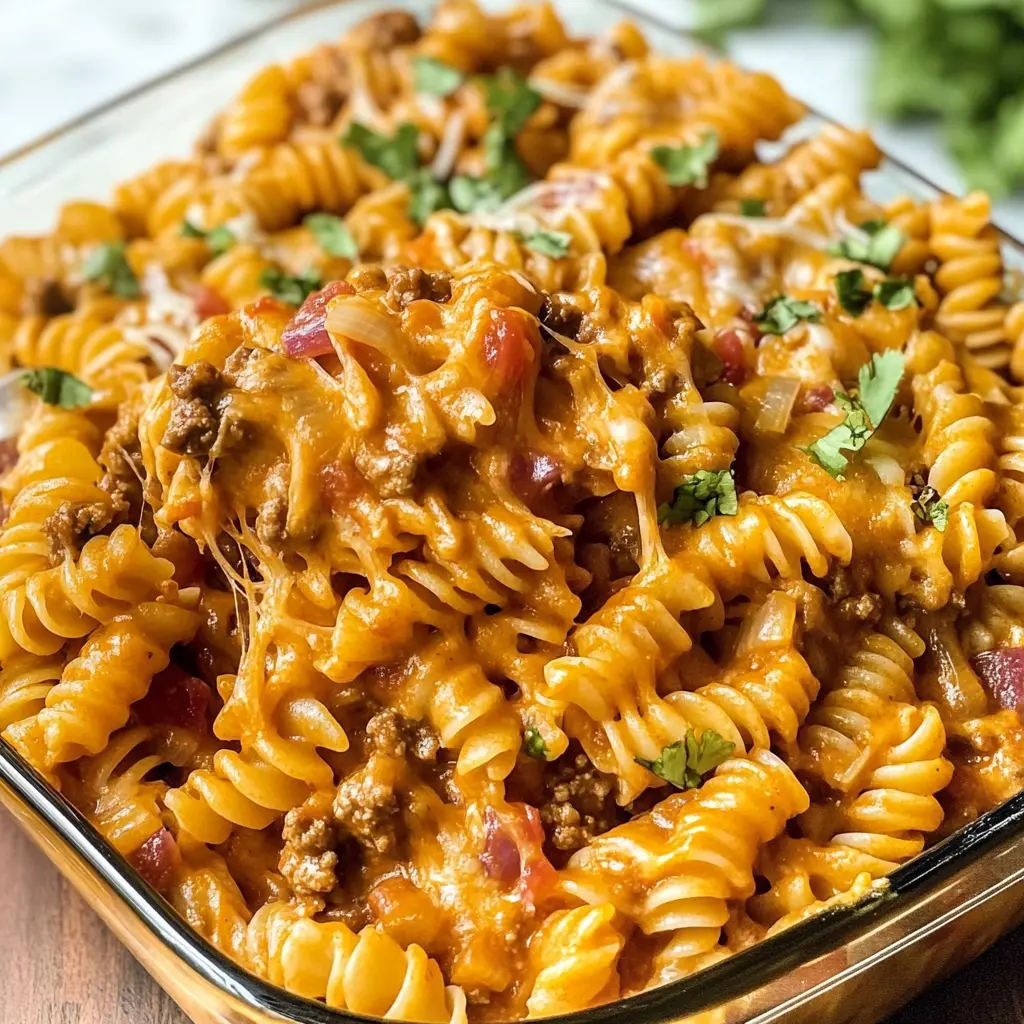 Enchilada Pasta Recipe