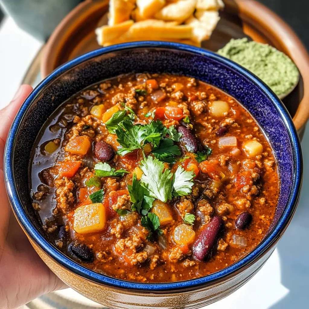 Ground Turkey Chili