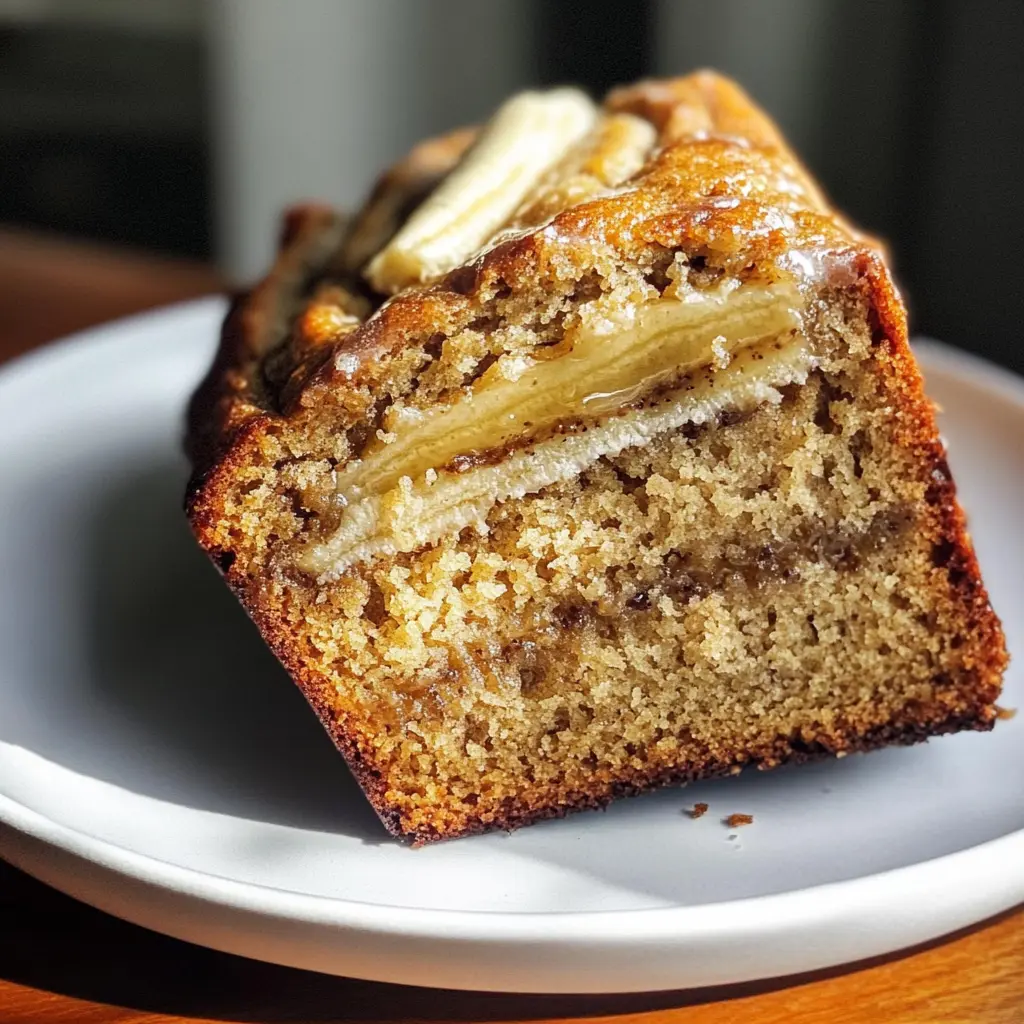 Honey Vanilla Banana Bread