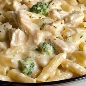 Instant Pot Chicken Alfredo Pasta