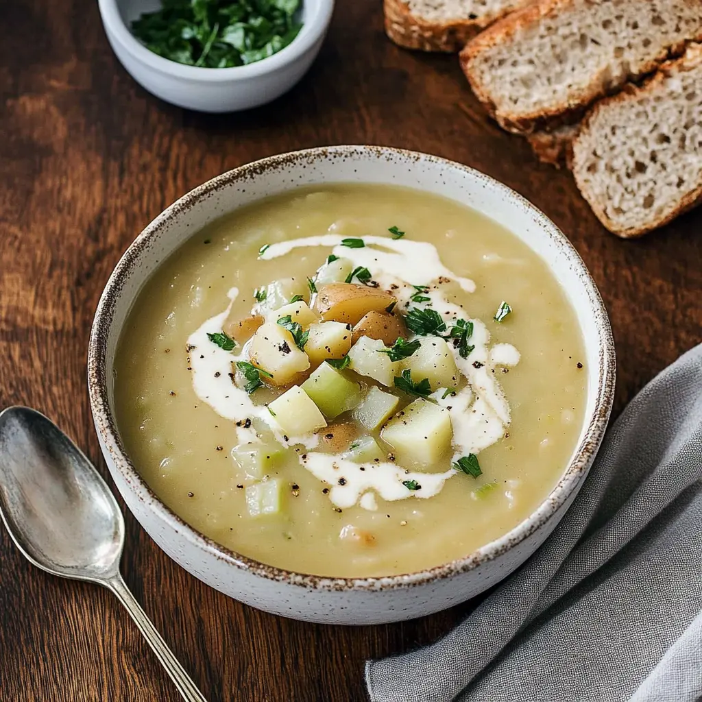 Irish Potato Leek Soup