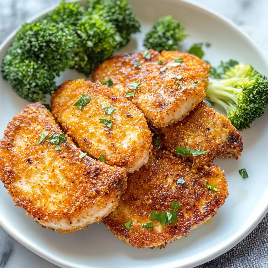 Juicy Air Fryer Pork Chops