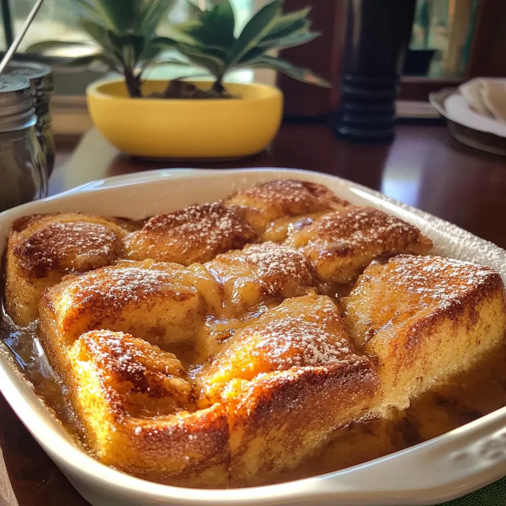 Overnight French Toast Casserole