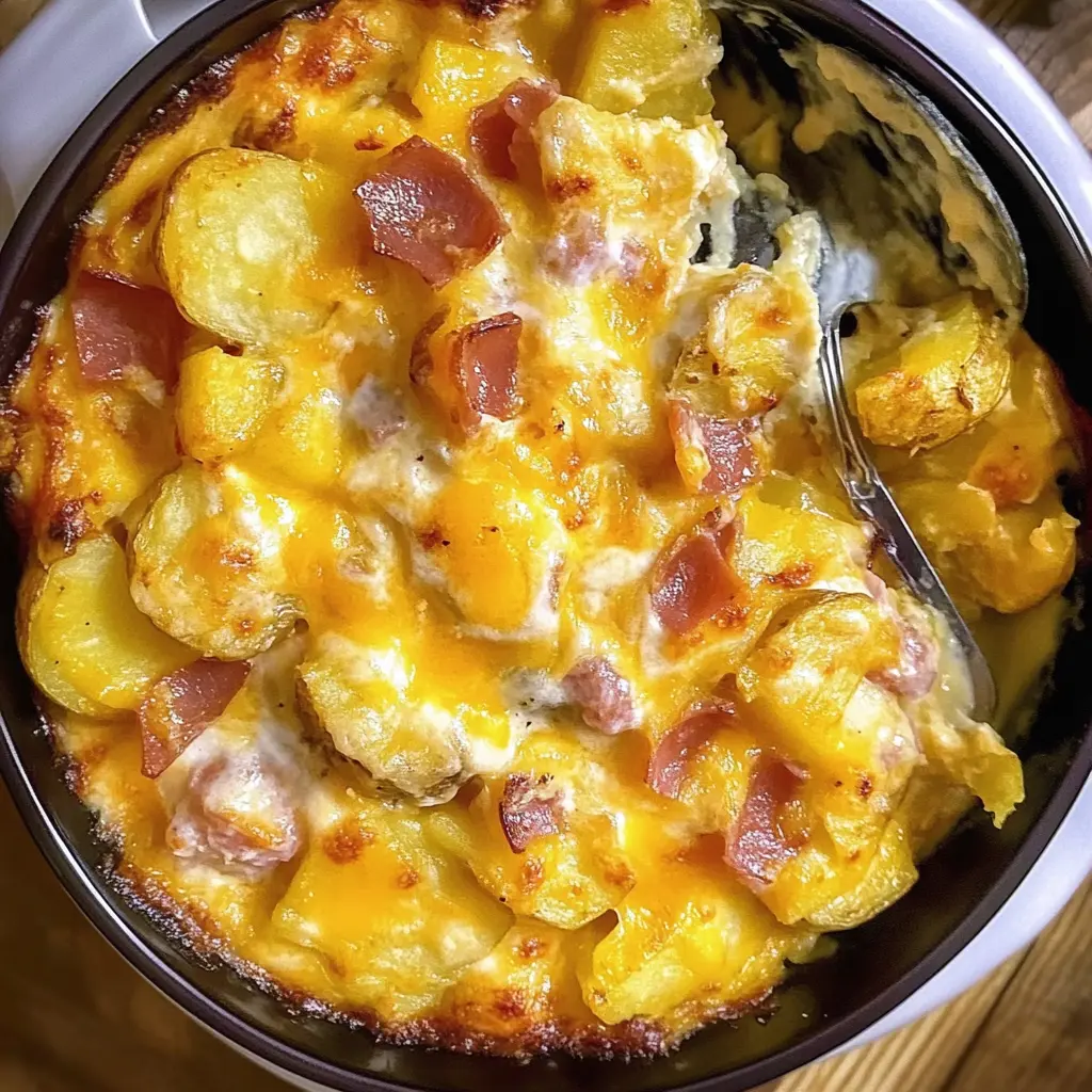 Potatoes O'Brien Breakfast Casserole