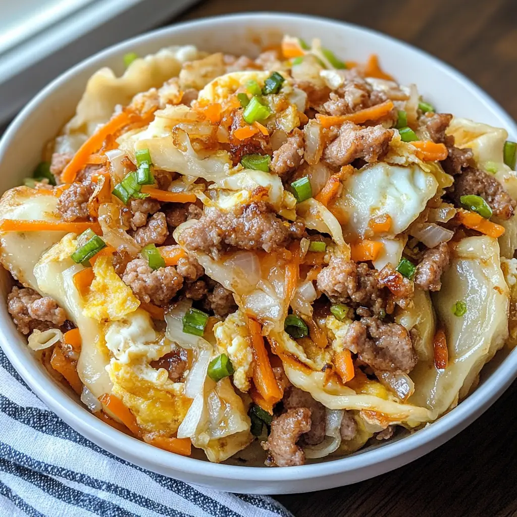 Sausage Egg Roll In A Bowl