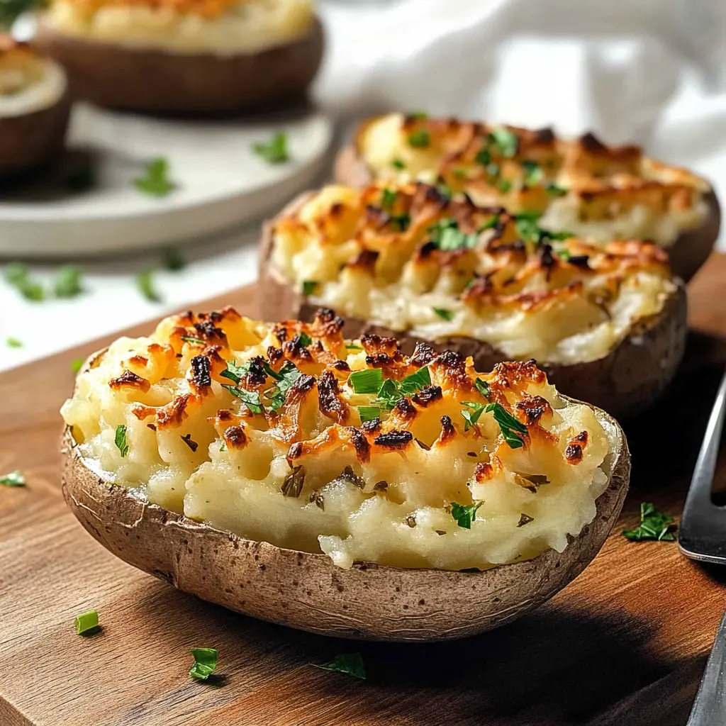 Shepherd’s Pie Potato Skins