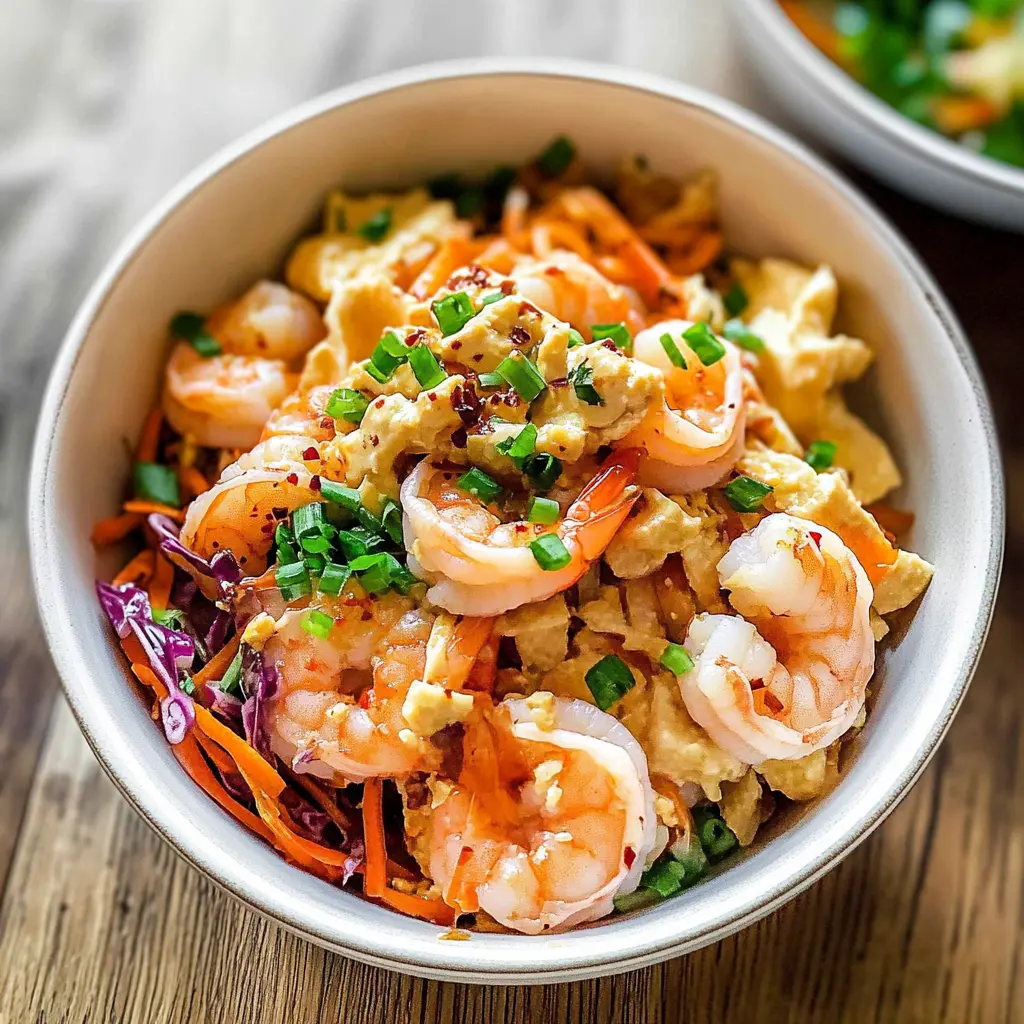 Shrimp Egg Roll in a Bowl