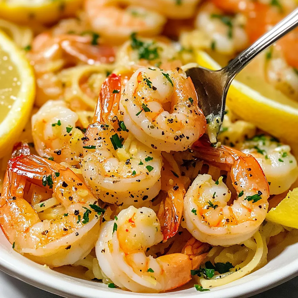 Shrimp Scampi Ready in 20 Minutes