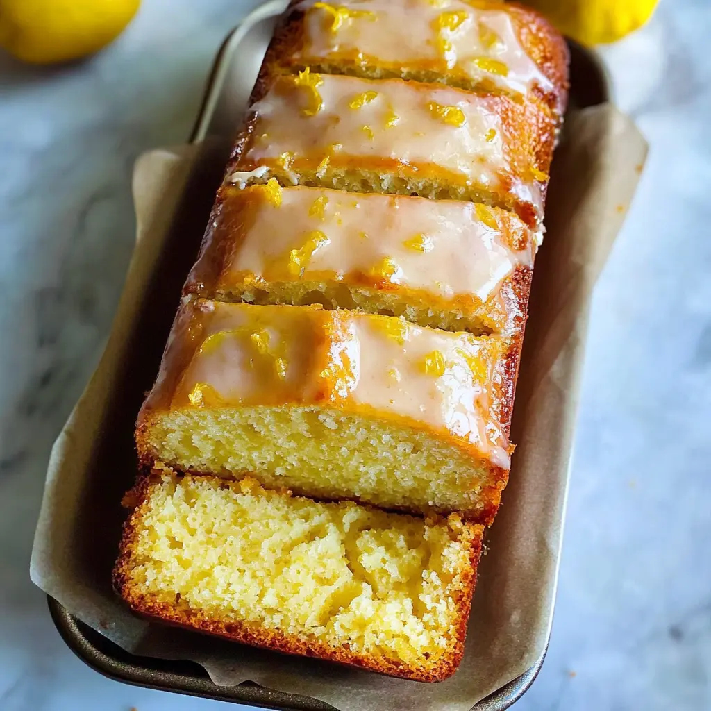 Super Moist Meyer Lemon Olive Oil Loaf