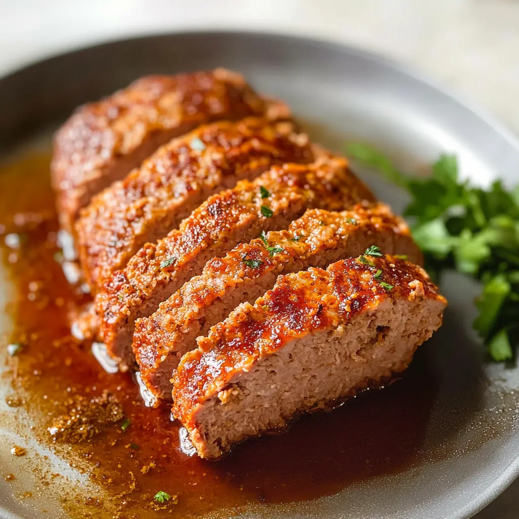 The Best Ground Turkey Meatloaf