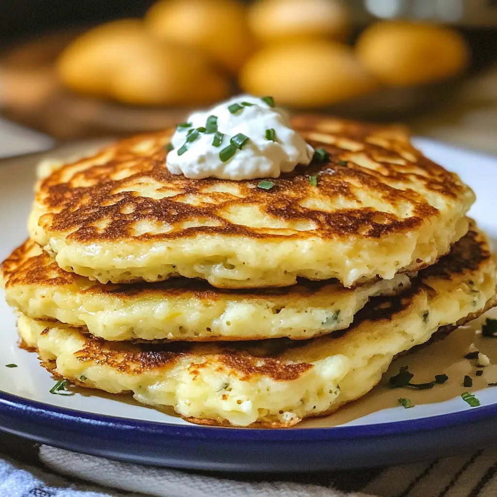 The Fluffiest Cottage Cheese Pancakes