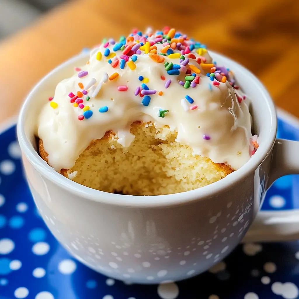 Vanilla Mug Cake